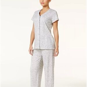 Women's Cotton Capri 2pc Pajama Set Size XXXL